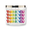 Picture of COLONIAL CANDLES - COLLECTION LINE THANK YOU 410G